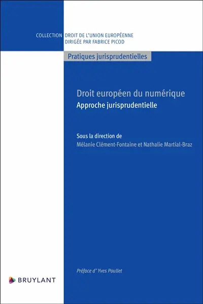 Droit européen du numérique : approche jurisprudentielle