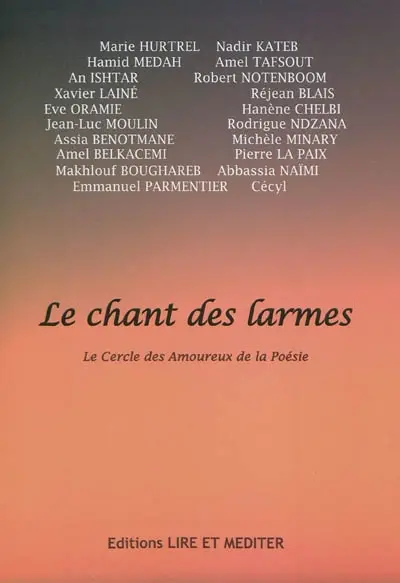 Le chant des larmes