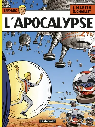 Lefranc. Vol. 10. L'Apocalypse