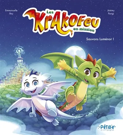 Les Krakofeu en mission : sauvons Luménor !