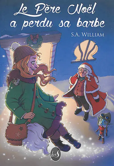 Le Père Noël a perdu sa barbe