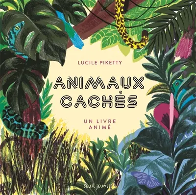Animaux cachés : un livre animé