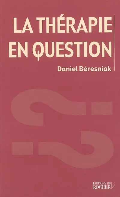 La thérapie en question