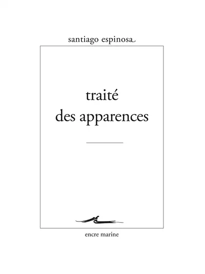 Traité des apparences