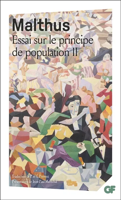 Essai sur le principe de population. Vol. 2