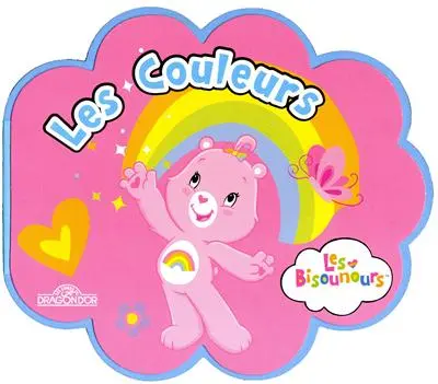 Nuage bisounours : les couleurs