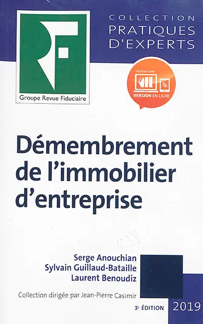 Démembrement de l'immobilier d'entreprise : 2019