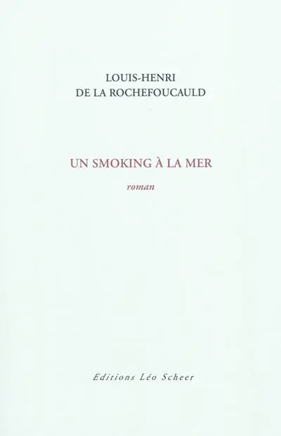 Un smoking à la mer