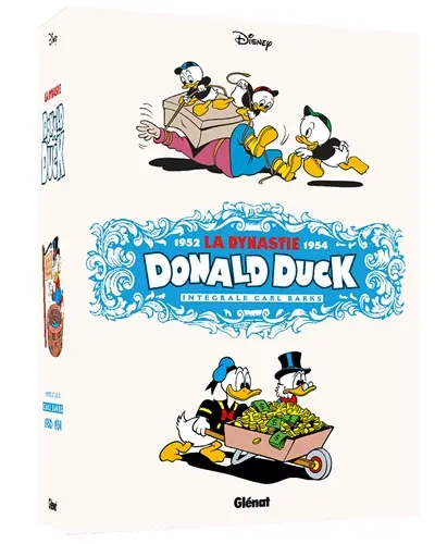 La dynastie Donald Duck : intégrale Carl Barks, 1952-1954