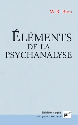 Eléments de la psychanalyse