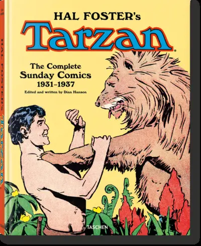 Hal Foster's Tarzan : the complete sunday comics : 1931-1937