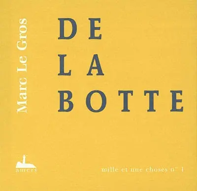 De la botte