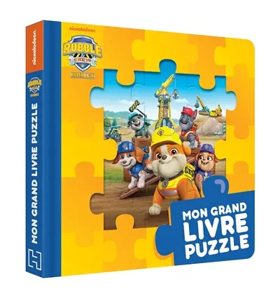 Ruben & Cie : mon grand livre puzzle