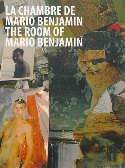 La chambre de Mario Benjamin. The room of Mario Benjamin