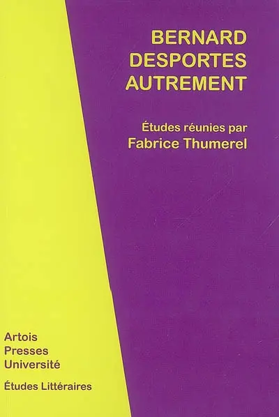 Bernard Desportes autrement