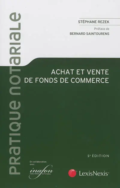Achat et vente de fonds de commerce