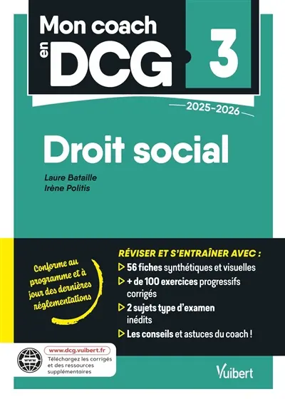 Droit social : DCG 3 : 2025-2026