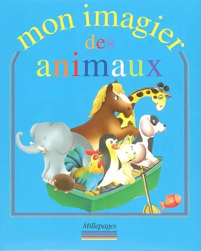Mon imagier des animaux