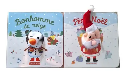 Coffret bébêtes : Père Noël + Bonhomme de neige