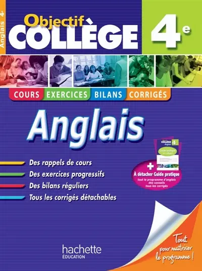 Anglais 4e