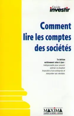 Comment lire les comptes des sociétés