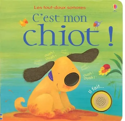 C'est mon chiot !