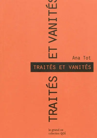 Traités et vanités