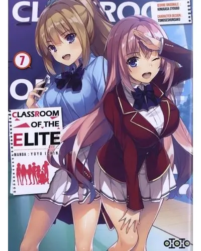 Classroom of the elite. Vol. 7