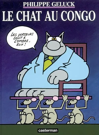 Le Chat. Vol. 5. Le Chat au Congo