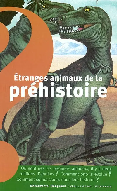 Etranges animaux de la préhistoire