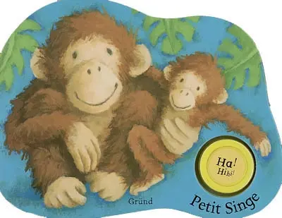 Fanfare dans la jungle. Petit singe