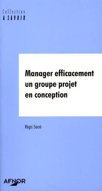 Manager efficacement un groupe projet en conception
