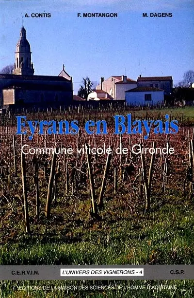 Eyrans en Blayais, commune viticole de Gironde