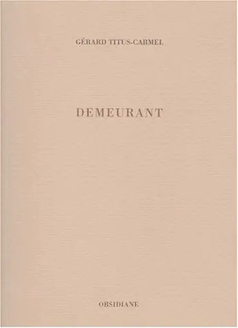 Demeurant