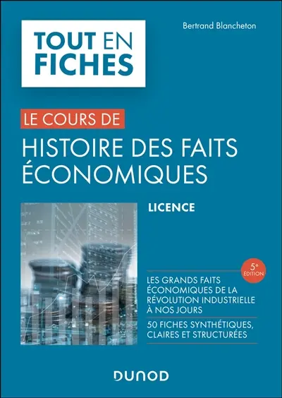Histoire des faits économiques : de la révolution industrielle à nos jours