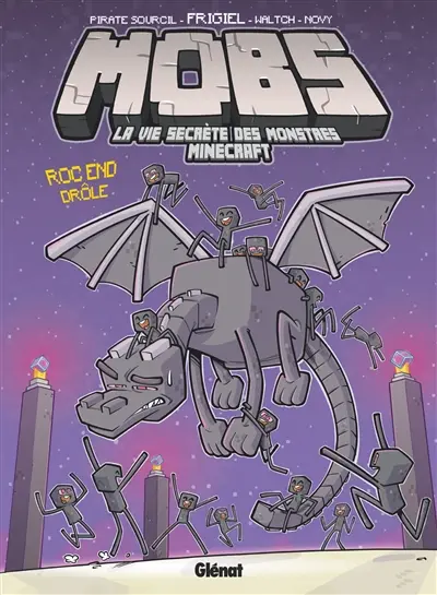 Mobs. Vol. 5. Roc end drôle