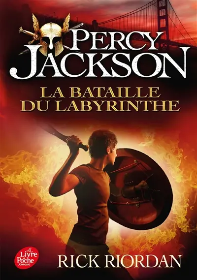 Percy Jackson. Vol. 4. La bataille du labyrinthe