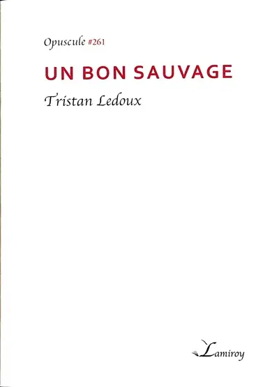 Un bon sauvage