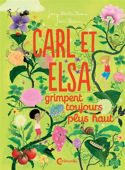 Carl et Elsa. Carl et Elsa grimpent toujours plus haut