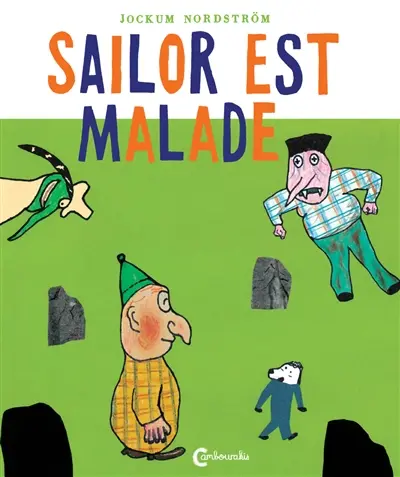Sailor et Pekka. Sailor est malade