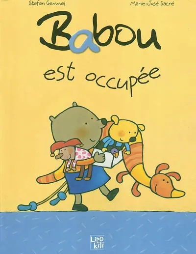 Babou. Vol. 1. Babou est occupée