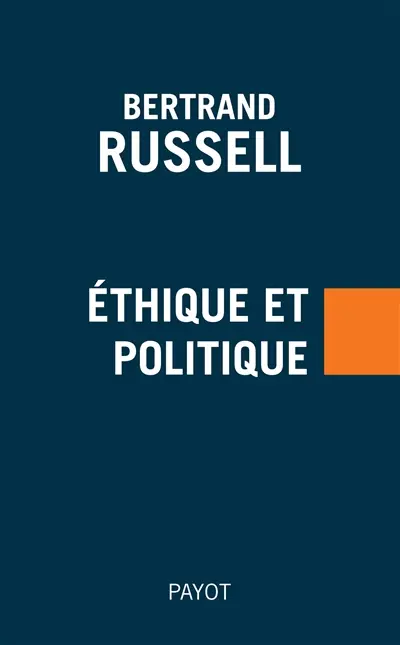 Ethique et politique