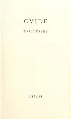 Tristesses
