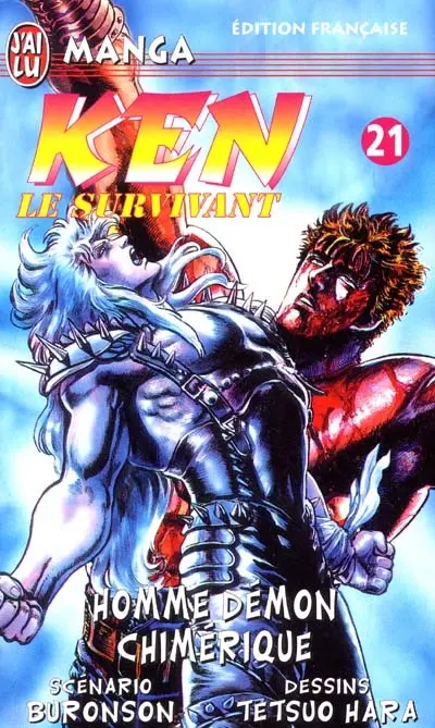 Ken le survivant. Vol. 21. Homme démon chimérique