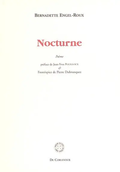 Nocturne : poème