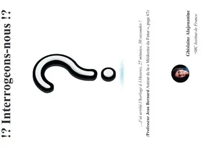 Interrogeons-nous !?