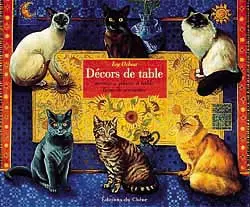 Décors de table : menus, places à table, liens de serviette