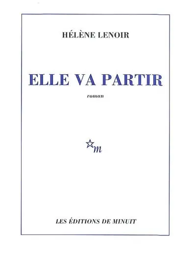 Elle va partir
