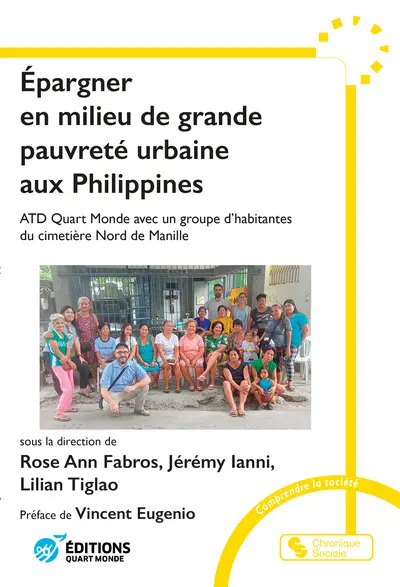 Epargner en milieu de grande pauvreté urbaine aux Philippines : ATD Quart Monde avec un groupe d'habitantes du cimetière Nord de Manille