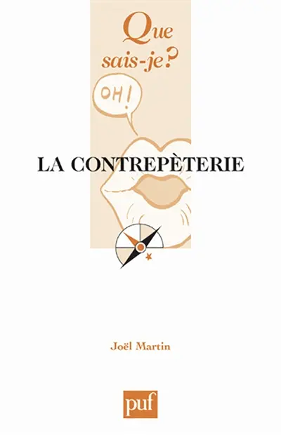 La contrepèterie